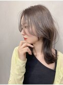 ミディアムレイヤー韓国