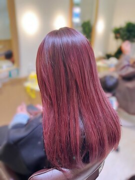 オモルフィ ひばりヶ丘店(Omorfi) ピンクベージュ