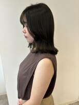 ユーフォリア 青山(Euphoria)&nbsp;オリーブ感強め◎イルミナカラーで大人っぽグレージュ