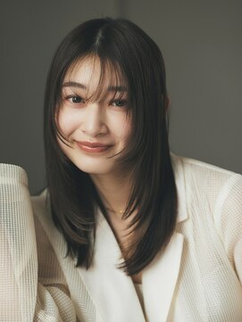 ステラバイケンジ(STELLA by KENJE) 大人綺麗/藤沢/髪質改善縮毛矯正/ショート/脱白髪染め透明感