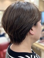 ヘアークリアー 春日部&nbsp;大人可愛い耳かけショートレイヤー/ボリュームup/30代40代50代