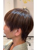 ショートボブ