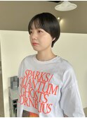 似合わせマッシュショート