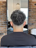 ダンク(DANK)&nbsp;スキンフェードジェットモヒカン