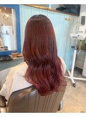 ブリーチ無しレッド