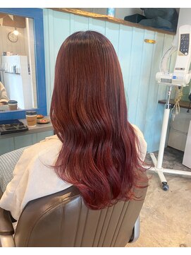 トワイロ(TOWAIRO) ブリーチ無しレッド