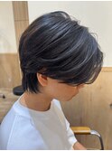 メンズマッシュニュアンスパーマ☆新宿