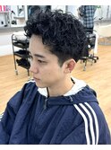 【メンズスパイキーショート】ビジネスショートバング名古屋名駅