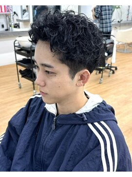 ビカム 名駅(become) 【メンズスパイキーショート】ビジネスショートバング名古屋名駅