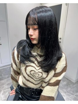 ジゼル 梅田(GiseL) 透明感カラーレイヤーカット