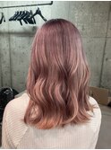 透明感ピンク☆