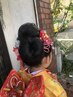 七五三着付けヘアメイク
