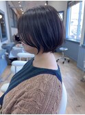 Short bob