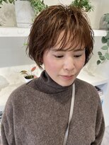 チトセ(titose)&nbsp;くせを活かしたショート