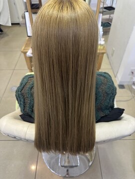 エミュ 中央駅店(eMu) ブリーチありミルクティー♪♪