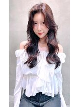 リベルテ(LIBERTE) LIBERTE銀座　くびれ巻き×透明感ブラウンカラー