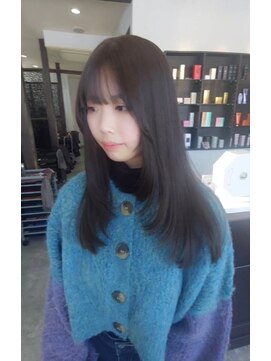 グランヘアー 豊岡店(GRAN HAIR) #レイヤー #ロング #顔回りレイヤー  #髪質改善トリートメント