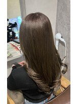 プーパ ヘアーユニ(pupa hair uni)&nbsp;艶、透明感スタイル