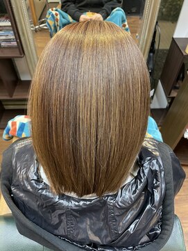 アトリエ ブルーム(Atelier BLOOM) アルカリ酸熱トリートメント