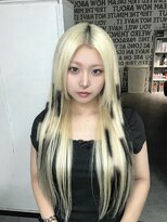 スワイ(SWAY)&nbsp;ブロンド/エクステ/ダブルカラー/髪質改善/ブリーチ/岡山