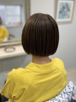 ココサロン(COCO Salon)の写真/ご自宅に帰ってからの日常生活が本番！伸びてもまとまる＆どこから見ても綺麗なシルエットが叶う♪