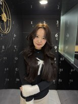 ジーナ 名駅(XENA.) kai ココアブラウン/ダブルカラー/ブラウンカラー