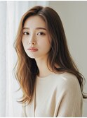 イメチェン/美髪/外ハネボブ/ワイドバング/髪質改善/縮毛矯正