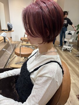 ヘアポケット スタイル店(HAIR POCKET) ショートボブ