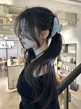 ゼスト パーク(ZEST PARK) ミディアム韓国レイヤーカット吉祥寺 kanon