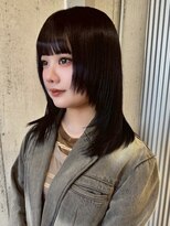 マジコ 下北沢本店(Magico)&nbsp;ホワイトグレージュ/デジタルパーマ/チェリーブラウン/下北沢