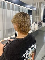 メンズサロン キング 高槻店(Men’s salon K!ng)&nbsp;波巻きツイストスパイラルパーマ/フェザーパーマ/眉毛/メンズ