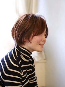 ニーナ(27nina)の写真/【堀江】白髪はカバーしたいけど、暗くなりすぎるのは嫌という方に◎上質カラーで大人女性にも人気です♪