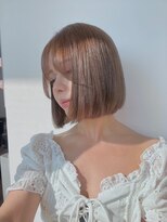 コワファースト  させぼ五番街店(COIFF1RST)&nbsp;ベージュcolor★