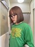【竹中指名限定】カット＋カラー￥8,250 トリートメント追加できます