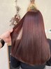 最上級【超保水ケア＋髪質改善ロイヤルTR】＋艶髪カラー＋cut￥33000→ ￥20900