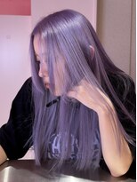 ダズリングディア(Dazzling Deer)&nbsp;紫 ロング 小顔ヘア