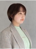 ショートボブ