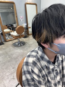 ジュネス 奈良橿原店(Jeunesse) 【インナーカラー】ベージュ
