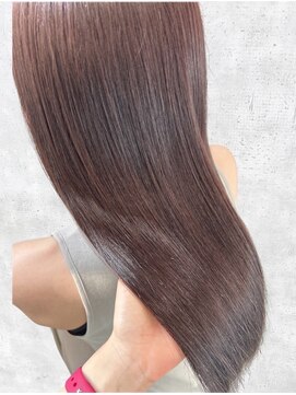 タル(taru) 【髪質改善/縮毛矯正】ブラウン/ブリーチなし/ベージュ　taru