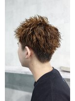 ラベル 渋谷(LAVEL)&nbsp;スパイキーショート/オレンジブラウン