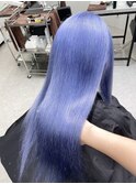 ホワイトグレージュ/デジタルパーマ/チェリーブラウン/渋谷