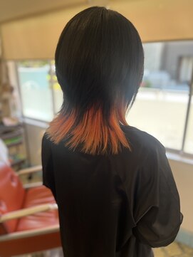 タカ(Taka) えり足ダブルカラー