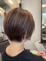 シャワ(CHAWA)&nbsp;大人可愛い20代30代40代前下がり丸みショート