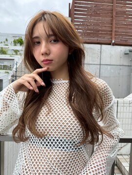 ヴィオラカラー(VIOLLA COLOR) 透明感ブラウン×垢抜けヘア/小倉