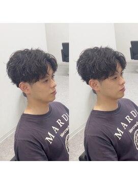 ブライト(BRIGHT) シャドウパーマ