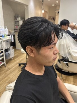ヘアアンドフェイス ルースト(hair&face ROOST) ニュアンスフェザー