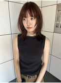 （oasis シュン）　柔らかいブラウンレイヤー