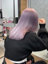 サンクマーケット 渋谷(cinq MARKET) 渋谷ピンクベージュカラーペールピンクカラー顔周りレイヤー30代