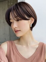 ヘッズ 市川(HEADS ex)&nbsp;髪質改善　脱白髪染め　ボブ　市川