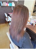 秋オススメくすみピンクアッシュ@伊達 10/15